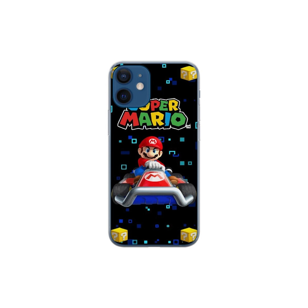 Compatible With Apple Compatible With Iphone 12 Transparent Case Super Mario Wonder 9557311698163