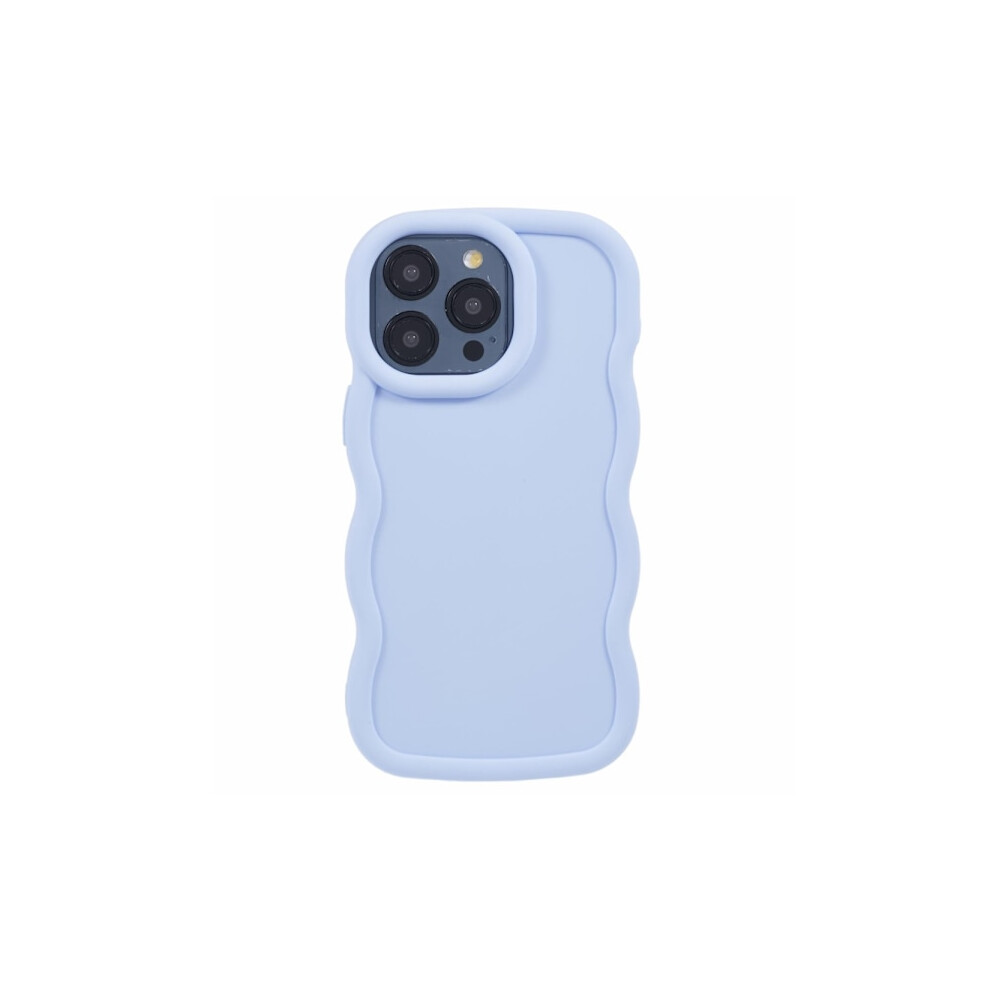 Compatible With Iphone 13 Pro Mobile Case Wavy Purple 9557311698446