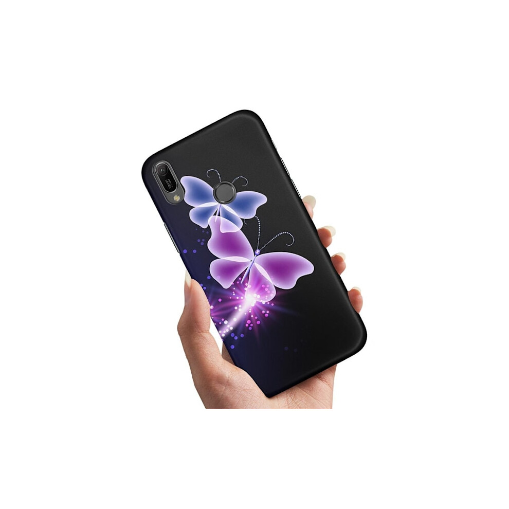 Compatible With Samsung Galaxy A40 - Case/Mobile Case Butterflies Purple 9557311698422