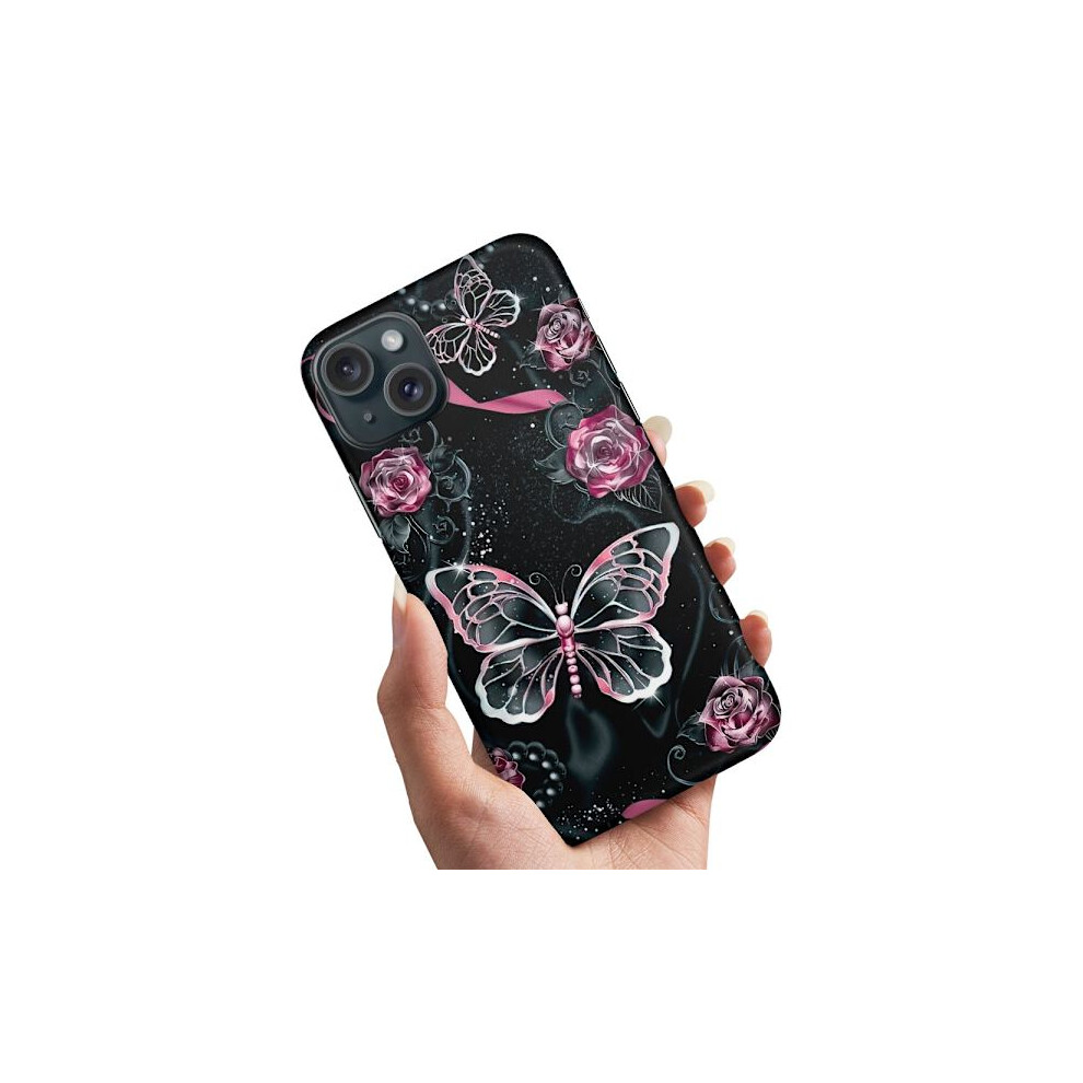 Compatible With Iphone 15 - Case/Mobile Case Butterflies 9557311698347