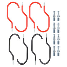 16 Pcs Bike Wall Mounted Storage Hook Bike Hanger Hook Cycling Hanging Equipment