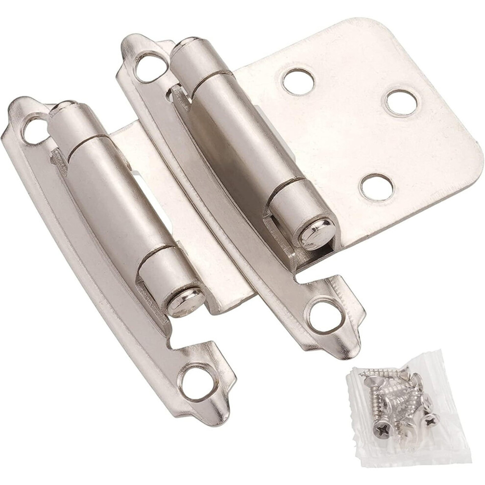Black Cabinet Hingesinch Inset Kitchen Cabinet Hinges, Semi-Concealed Hinges 9557311698736