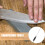 Cutter Sharpener Kitchen Sharpening Rod Stainless Steel Sharpener Kitchen Sharpening Stick 2