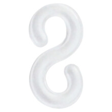 S Clip 300 Pcs for Loom Rubber Band for DIY Bracelet Making Refill Kit