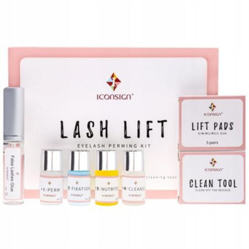 Lash Lift Kit - Permanent Eyelash Curling Kit - Iconsign Original