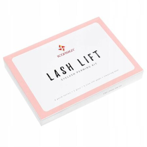 Lash Lift Kit - Permanent Eyelash Curling Kit - Iconsign Original 1