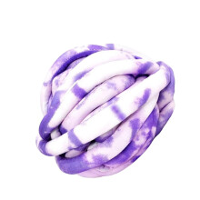 Chunky Yarn 0.8 inch Hand Knit Yarn Washable 36ft Giant Yarn Bulky Yarn for Arm Knitting Pet House Throw Blanket Pillow Craft F