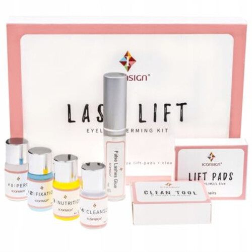 Lash Lift Kit - Permanent Eyelash Curling Kit - Iconsign Original 2