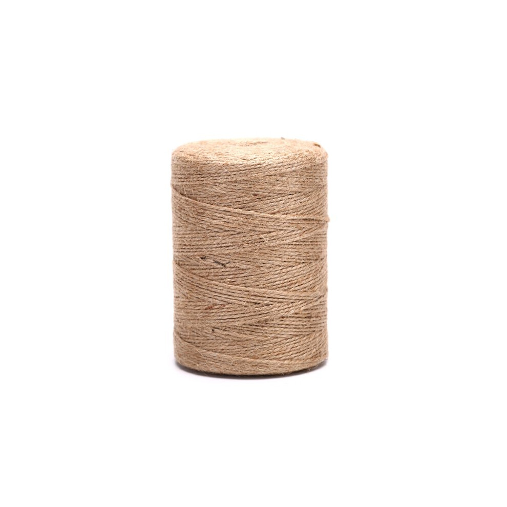 Natural Hemp Linen Twine Twisted Burlap Jute Yarn Rope String D 300M 9558633711738