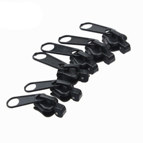 6-Pack Durable Zippers Khaki 2