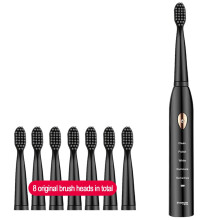 wamans Kids Toothbrush Electric 5-Speed 8-Head Electric Toothbrush-Border Smart Home Student Couple Adult Automatic Toothbrush Set Clearance Items