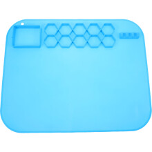 Silicone Painting Mat Art Painting Mat DIY Craft Project Pad Nonstick Silicone Sheet for Painting