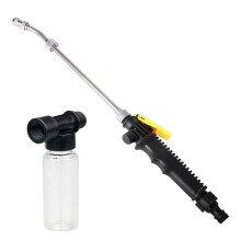 solacol Hose Pressure Washer for Garden Hose 2-in-1 High Pressure Metal Water Sprayer, Compatible with Standard Hose
