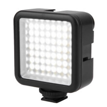 VBESTLIFE 49 LED On Camera Panel Light Dimmable Portable Video Light for Photography Lighting