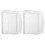Mizh 2pcs Switch Waterproof Covers Socket Protective Covers Socket Protectors 1