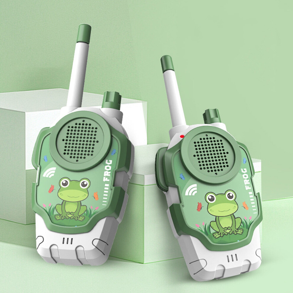 2Pcs Walkies Talkies For Kids, Children's Walkie-Talkie Toy Wireless Pager, Outdoor Interactive Puzzle Toy 9558633713176