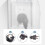 Mizh 2pcs Switch Waterproof Covers Socket Protective Covers Socket Protectors 4