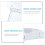 Mizh 2pcs Switch Waterproof Covers Socket Protective Covers Socket Protectors 6