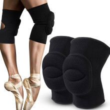 Aqyh Sports Knee Pads, Soft Breathable Thick Sponge, High Resilience Shockproof Cushion for Dance, Yoga, Volleyball, Basketball, Climbing