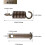 Hammock Chair Ultimate Hanging Kit - Egg Hammock Chair Spring Pin 3