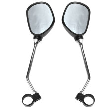 Guangmc 1 Pair Mountain Road Handlebar Mirror Durable Mirror Rearview Mirror Reflector Accessories (Assorted Color)