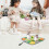 1 pc Rabbit Activation Mat Funny Interactive Nose Work Small Animal Feeding Mat 3