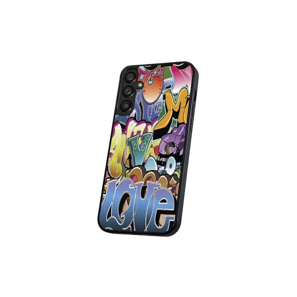 Compatible With Samsung Galaxy S24 - Case/Mobile Case Graffiti 9558633714180