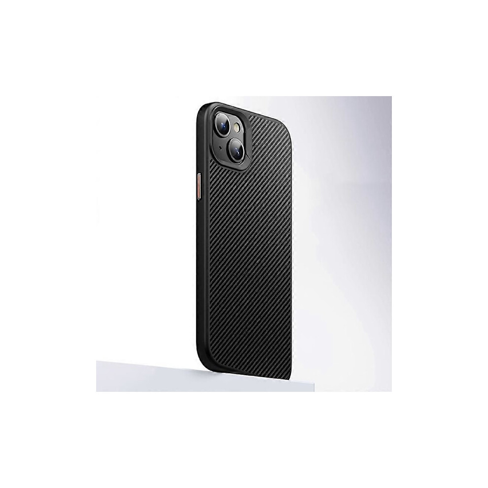 Magnetic Case For Compatible With Iphone 15 Compatible With Magsafe, Carbon Fiber Texture Pc + Tpu Protection 9558633714449