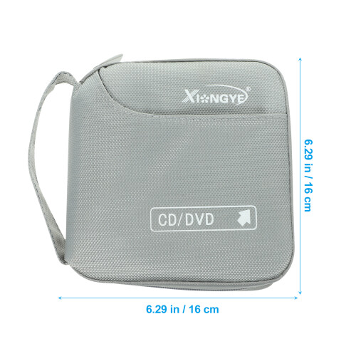 Shockproof CD DVD Storage Bag Premium CD Organizer Durable CD Organizer 2