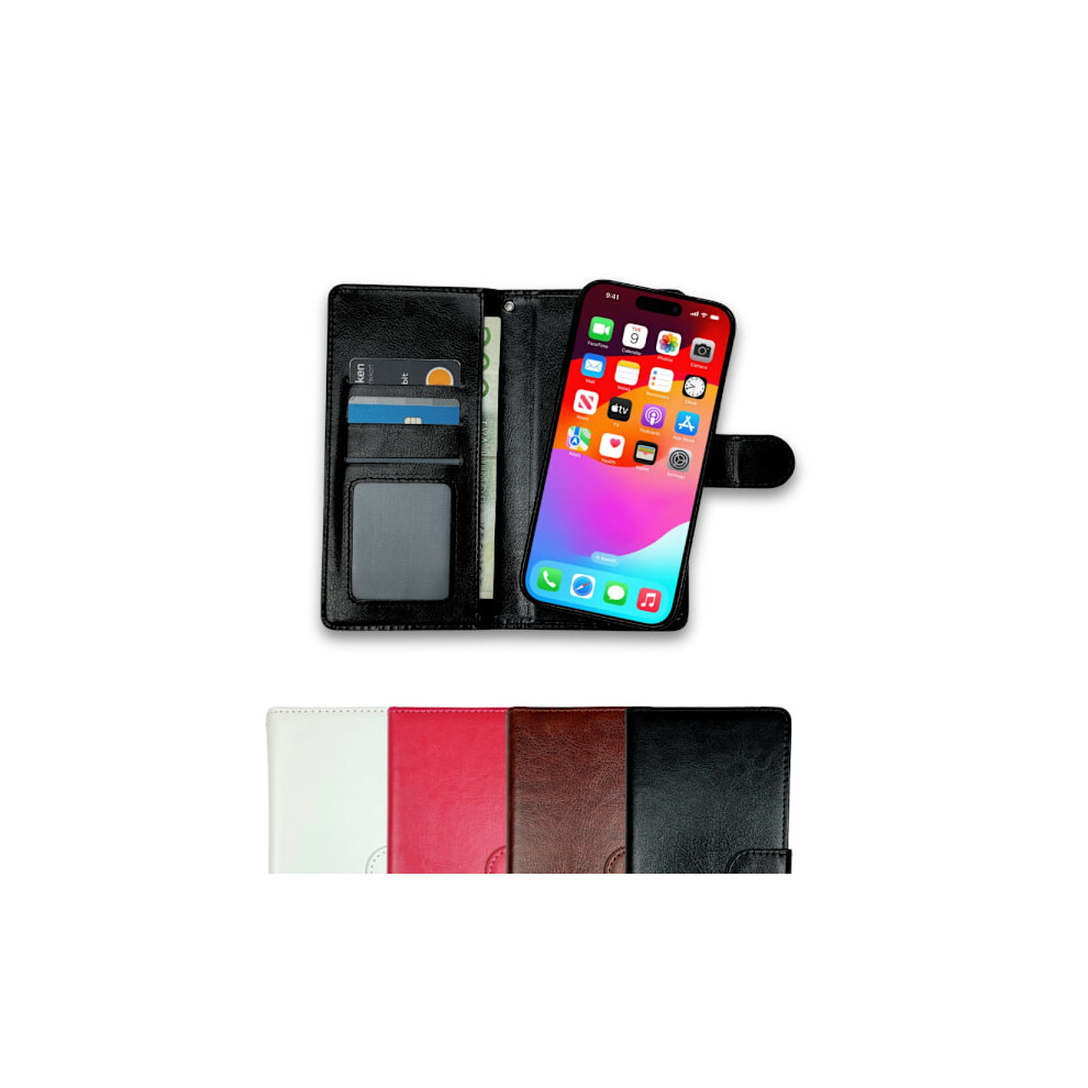 Compatible With Iphone 16 Pro Max Case / Magnetic Cover 2In1 - Choose Color! White 9558633714609