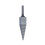 Flash Deals! Nomeni Hardware Drill Bits Wood Splitting Drill Bit Split Wood Cone Drill Tool C Hexagonal Handle, 1 Split Cone Grey 2