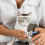 Cat muzzle for grooming and treatment White M 7