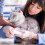 Cat muzzle for grooming and treatment White M 2