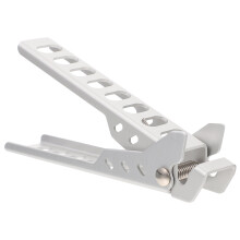 Anti-scald Clip Bowl Retriever Outdoor Cookware Stainless Steel Utensil Holder Camping Hot Plate Lifter Gripper Jar