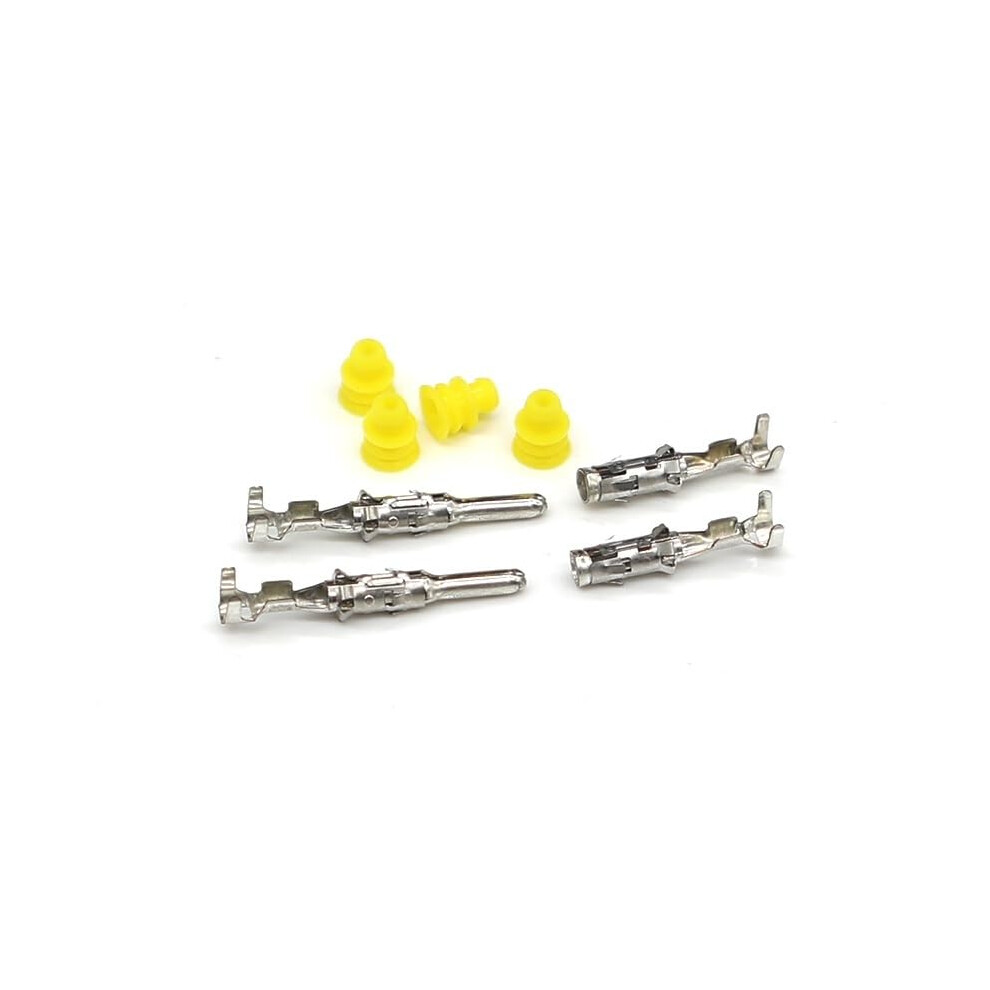 2 Pin Waterproof Automotive Connector 2.5Mm Female Cable Plug Secure Electrical Harness 9070919675065