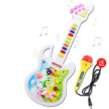 Musical Guitar Toy for Toddlers, Musical Toy Gift for Boys & Girls Aged 18 Months+ (Toy for 2 3 4 5 6 Year Old Boys & Girls)