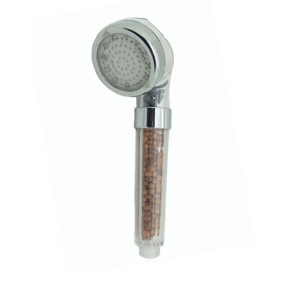 Yobolk Household Supplies Clearance Led Shower Magnetic Spa Dechlorination Shower Pressurized Shower Nozzle Household Essentials 9193271564614