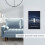 Seahawks Switching Lights Single Leather Roman Frame Switch Panel Wall Panel Single Double/Pull Light Switch 8