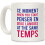 LookHUMAN Ce Moment When White 11 Ounce Ceramic Coffee Mug 1