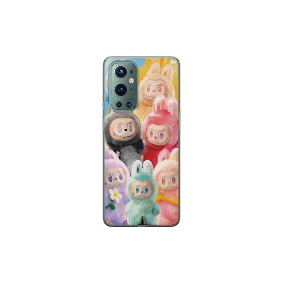 Compatible With Oneplus 9 Pro Transparent Case Monster 9418476333132