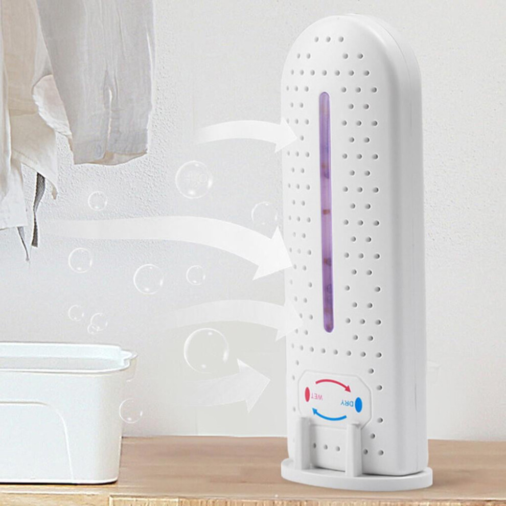 Small Dehumidifier Moisture Absorber For Closet Desiccant Dehumidifier For Small Space, Wardrobes, Cars, Rechargeable Dehumidifier For Bathroom 9418476333576