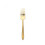 Unbranded Classic Gold Handle Salad Fork 5