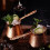 KDJ Turkish Coffee Pot Copper Coffee Maker 8