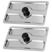 Toaster Cover Electric Cooker Protector 2 Pcs Kitchen Appliances Bread Toasters Lid Slice