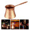 KDJ Turkish Coffee Pot Copper Coffee Maker 7