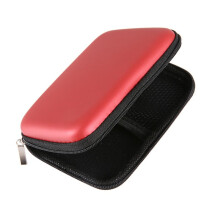 2.5" Portable External Hard Disk Nylon Carry Bag Compartments Case External Hard Drive Disco Duro Externo Case Cover