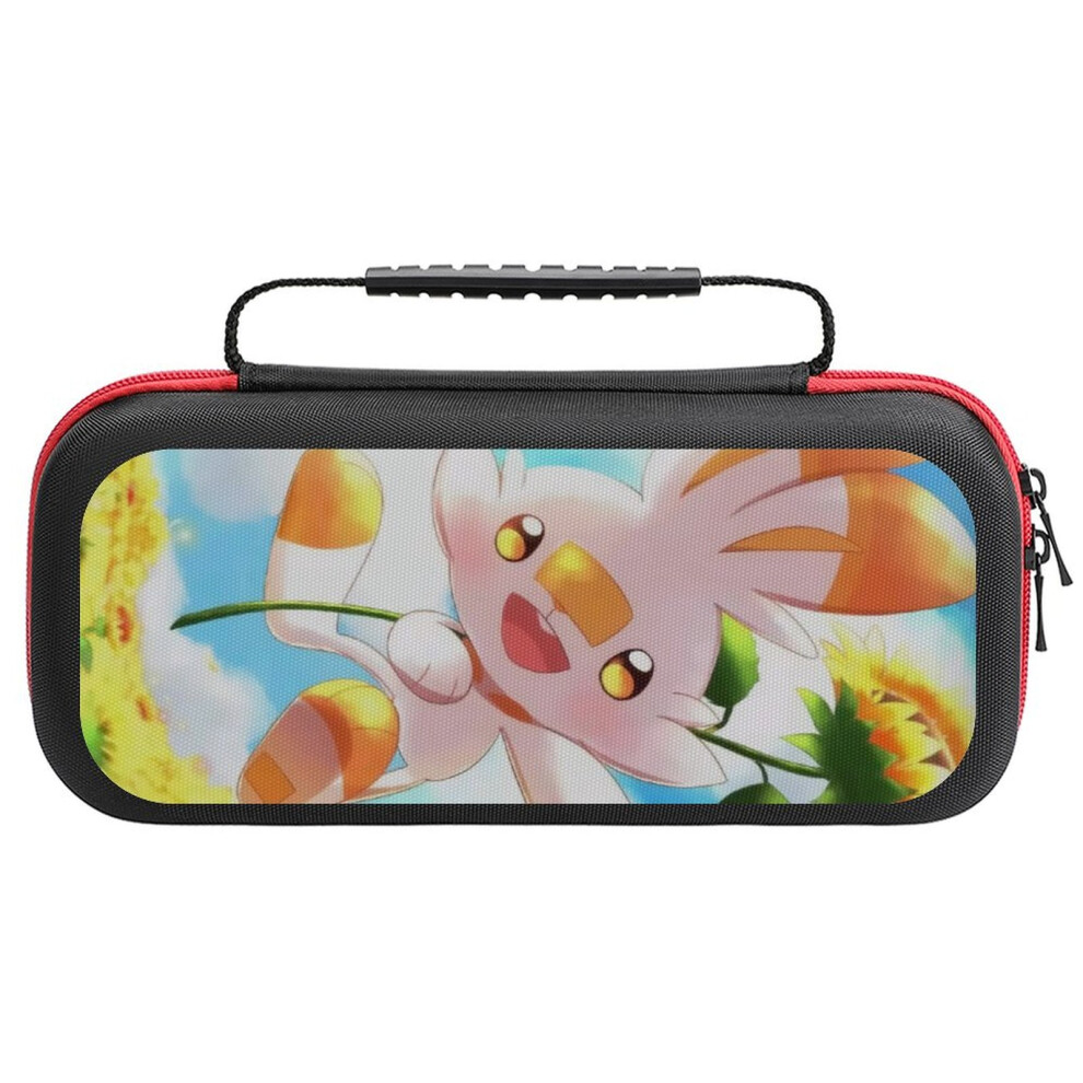 Scorbunny Carrying Case For Compatible With Nintendo Switch Hard Shell Portable Travel Carry Case Game Storage Bag 9418476337826