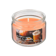 Maison Concepts 3 Oz Scented Glass Jar With Lid Pumpkin Spice - Set of 4 (4.75 L X 4.75 W X 4 H)