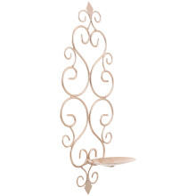 Eease Wall Candle Holder Iron Wall Hanging Candlestick Holder Candle Wall Sconce for Home
