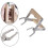 Wood Handle Beekeeping Bee Hive Frame Holder Lifter Capture Clamp Grip Tool 1